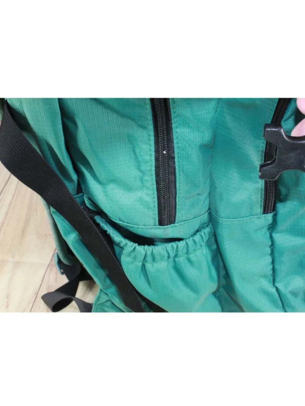 READ–LL Bean Unisex Adult Comfort Carry Portable Locker Pack 42L Backpack Hiking